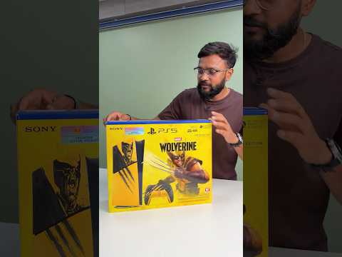 Wolverine Play Station (PS5) #shorts