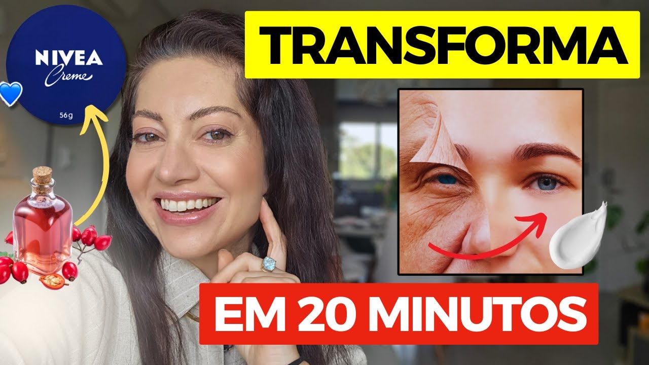 Nivea Tin and Rosehip: The Miracle Mask | Dr. Greice Moraes