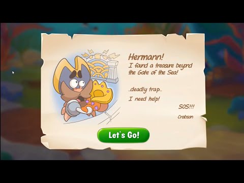 FISHDOM EXPEDITION: 💥💥 Ancient Curse ft Herman & Crabson - First Reward 💥💥