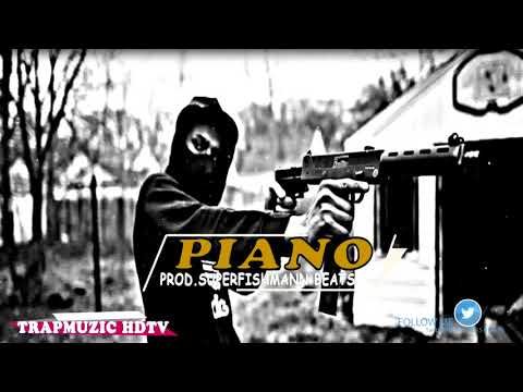 Instru Rap Piano - Conscient & Melancolique - Instrumental Hip Hop Lourd (Prod. Superfishmann)
