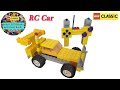 LEGO Remote Controlled Car With LEGO Classic 10715 MOC Building Instructions Ideas