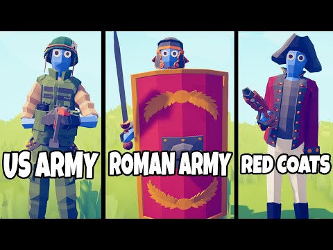 Every TABS Historical Army TOURNAMENT! - Totally Accurate Battle Simulator
