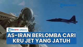 AS dan Iran Berlomba Temukan Kru Jet Tempur Jatuh di Iran di Tengah Operasi Pencarian Masif
