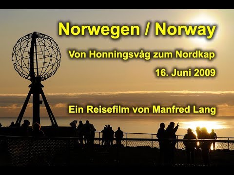 Von Honningsvåg zum Nordkap - Norwegen/Finnmark – Durch die Windschutzscheibe betrachtet!
