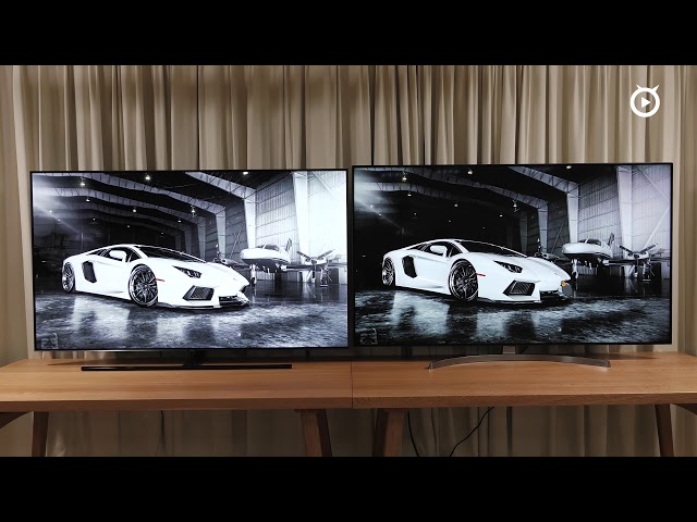 Samsung 65Q9F QLED TV vs LG 65SK8500 Super UHD TV - USB 多媒體檔案播放（4K 照片）【Mobile01】
