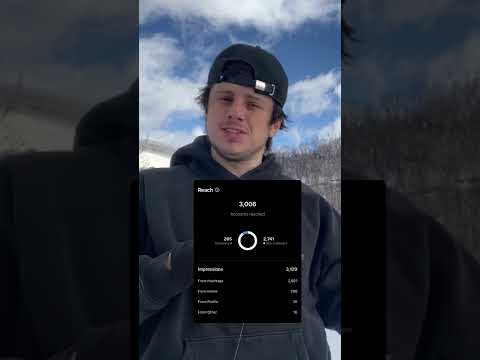 I tried Instagram hashtags on my small page