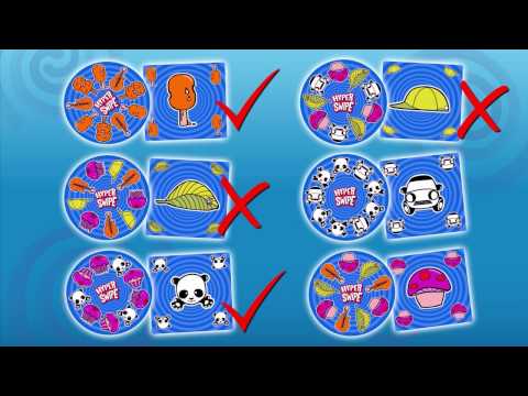 How To Play Hyperswipe by ThinkFun