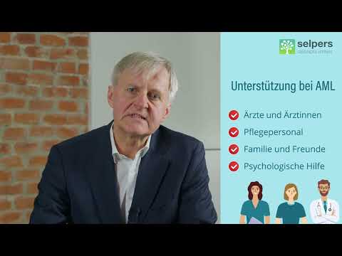 Unterstützung annehmen nach der Diagnose AML - so gelingt es (Tipps von Arzt)