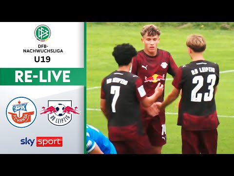 RE-LIVE | Hansa Rostock - RB Leipzig | U19 DFB-Nachwuchsliga Vorrunde