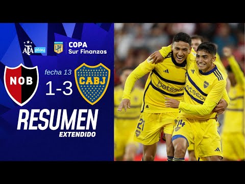 Newell's vs. Boca | #CopaLPF | Resumen Extendido | Fecha 13