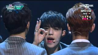 150910 SEVENTEEN ROCK + MANSAE