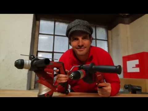Fanwerkstatt - Schlagbohrmaschine vs. Bohrhammer