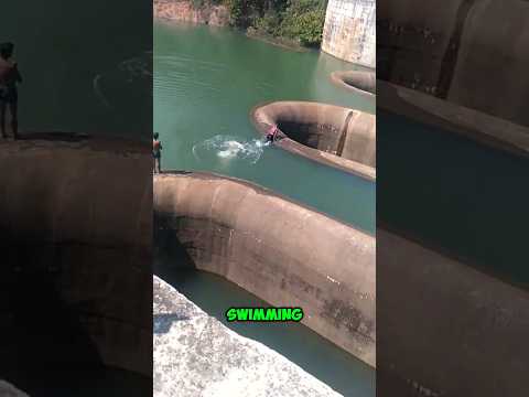 Never swim near this hole. #shorts #youtubeshorts #viralshorts #facts
