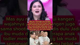 Download lagu Masayu Clara Menangis saat Curhat Rindu Masa Lalu, Kini Punya Tanggung Jawab Besar mp3 Download lagu Masayu Clara Menangis saat Curhat Rindu Masa Lalu, Kini Punya Tanggung Jawab Besar mp3