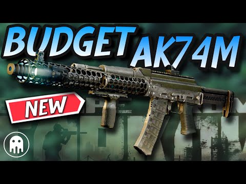 Best NEW Budget AK74M Build - Amazing AK for Cheap - Tarkov Weapon Guide