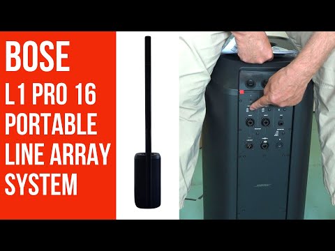 Bose L1 Pro 16 - Portable Line Array System
