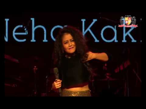 Neha Kakkar Live  - Humne Pi Rakhi Hai | Parul University