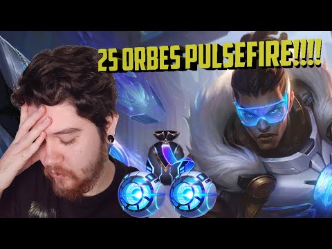 ABRINDO 25 ORBES PULSEFIRE - VALEU A PENA?