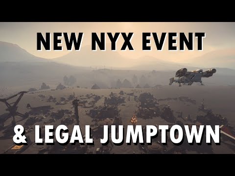 Legal Jumptown NOW and New Event coming in 4.6 Star Citizen Roadmap Update