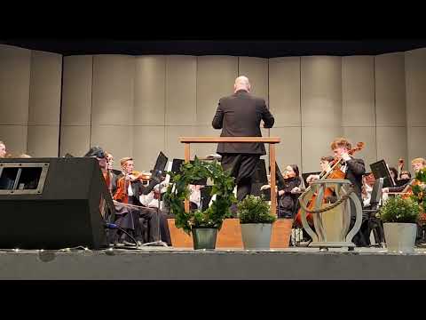 Highland High Chamber Orchestra - Iridescence - Chris Evan Haas