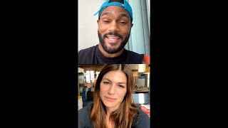 Jeff Pierre and Gen Padalecki Walker Instagram Live - Special Appearance by Jared Padalecki video