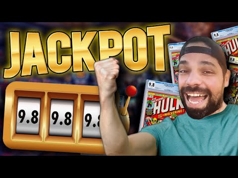 Biggest Wins from CGC | High Grade Comic Book Returns | HULK #181 Slab Unboxing Grade Reveals