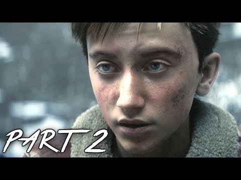 CALL OF DUTY WW2 Walkthrough Gameplay Part 2 - Stronghold - Campaign Mission 2 (COD World War 2)