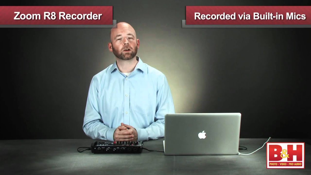 Портастудия Zoom R8