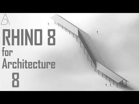 Rhino 8 Architecture 1 Saul Kim Studio