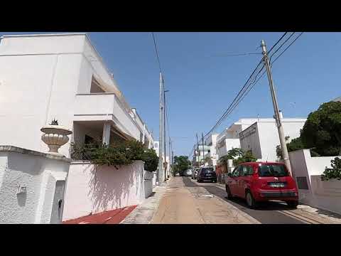 Italie Pouilles Santa Maria di Leuca, Centre ville, Gopro / Italy Puglia Santa Maria di Leuca