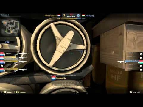 CS:GO VB 2015 - Magyarország vs. Hollandia | 2015-09-16