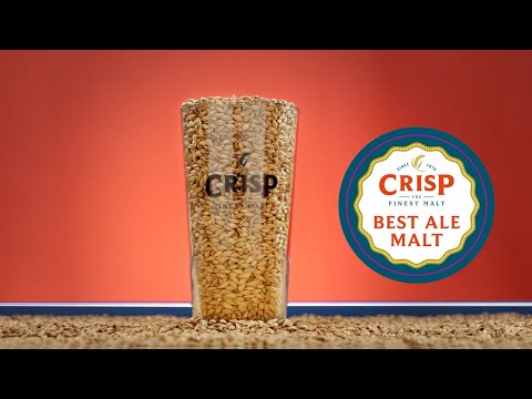 Crisp Malt - Best Ale Malt - Malt Tasting Video