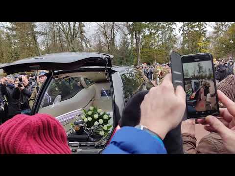Pogrzeb Andrzeja Nowaka TSA Złe psy  (Fragment) Warszawa 28.01.2022)