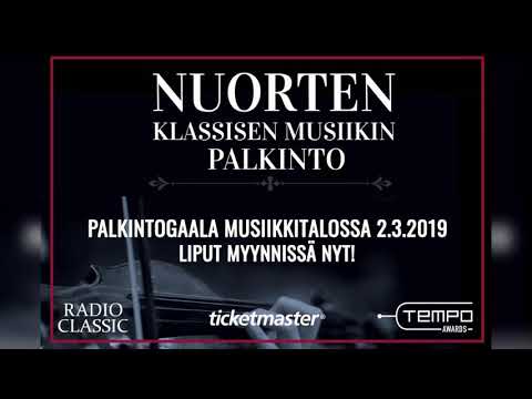 Tempo-gaala 2.3.2019 Musiikkitalossa