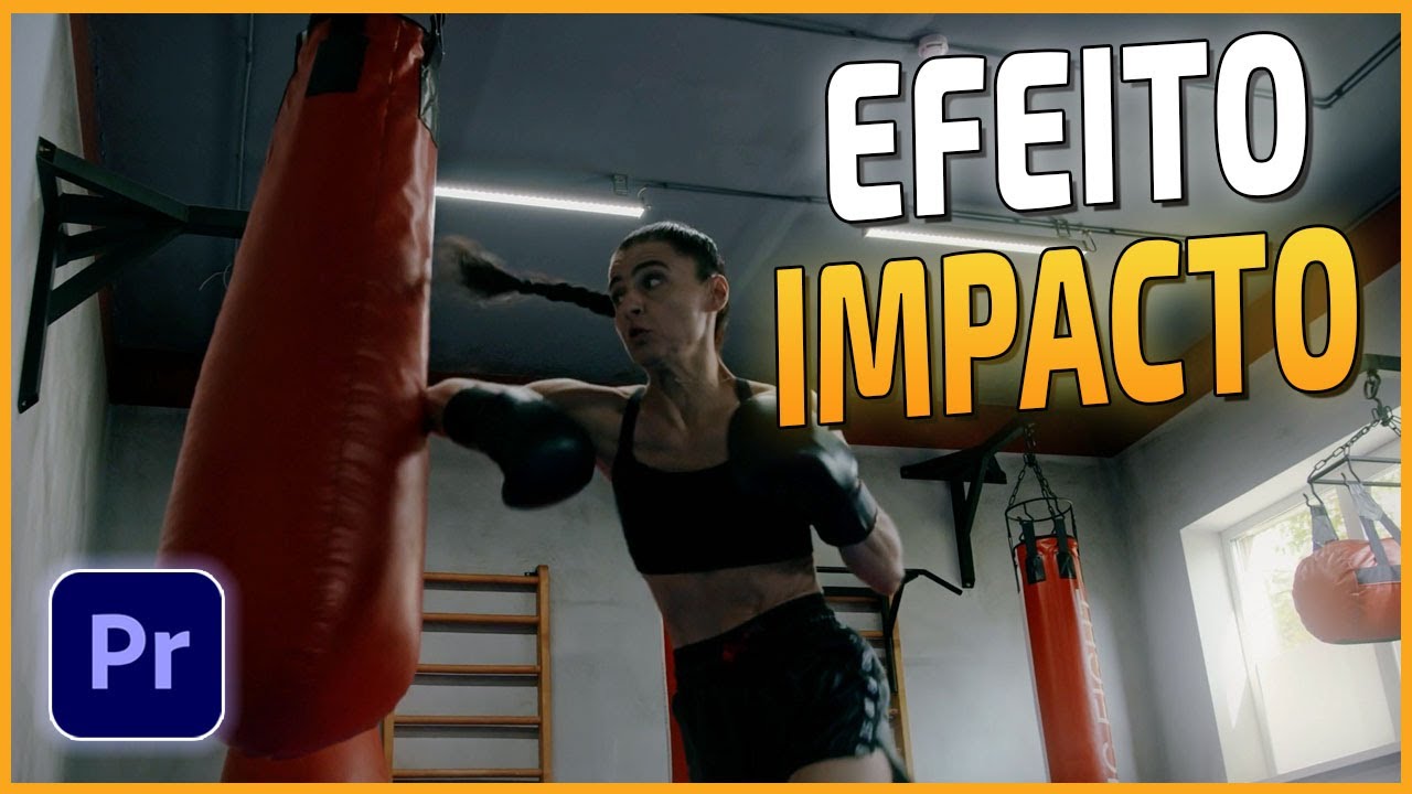 Efeito IMPACTO TELA TREMIDA no Adobe PREMIERE - SCREEN SHAKE EFFECT