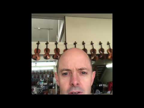 What's richard setting up series: gliga professional 15.5 inch viola