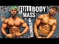 Bodyweight Workout for Size and Strength | Full Body Workout for Mass & Strength