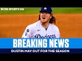 Dustin May out for season with Tommy John surgery; what it means for the LA Dodgers | CBS Sports HQ