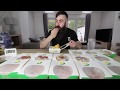 THE 12 000 CALORIE SUBWAY SAVER MENU CHALLENGE BeardMeatsFood