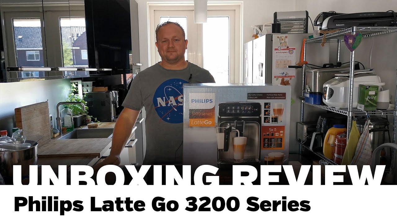 Philips Latte Go 3200 Review EP3246
