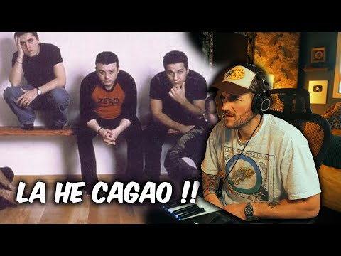 AMERICANO reacciona a Los piratas - Años 80