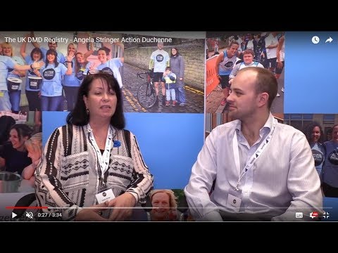 The UK DMD Registry - Angela Stringer Action Duchenne