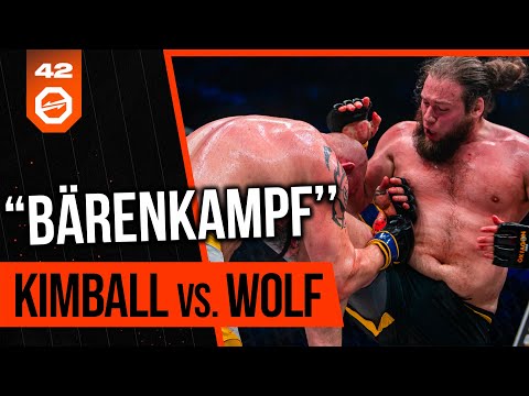 Jeremy Kimball vs Ruben Wolf full fight