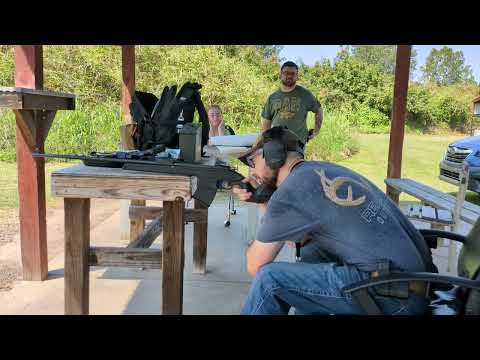 Shooting a 7.62x54r (Archangel Mosin Nagant)
