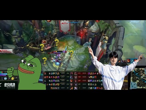 BAN DRAVEN From DK Deft!! #lck #lolclips #leagueoflegends #lolhighlights #lol