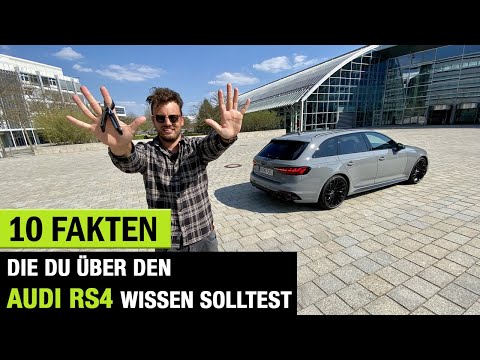10 Fakten❗️die DU über DAS 2020 Audi RS4 Avant Facelift wissen solltest! Fahrbericht | Review | Test