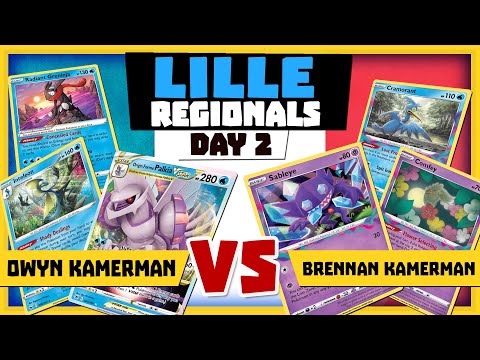 Owyn Kamerman (Palkia) vs Brennan Kamerman (Lost Zone) | Pokemon TCG 2022 Lille Regionals Day 2
