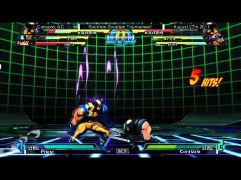 The Priest vs Conrizzle