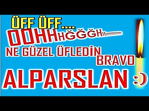 İyi ki Doğdun Alparslan İsme Özel Komik Doğum Günü Şarkısı