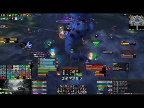 The Knife VS G'huun Mythic Uldir